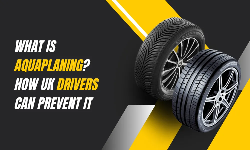 What Is Aquaplaning? How UK Drivers Can Prevent It